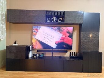 Obývací stěna BESTÅ , Ikea