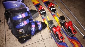 Detsky lyzarsky set Tecno 120cm, Dachstein boty