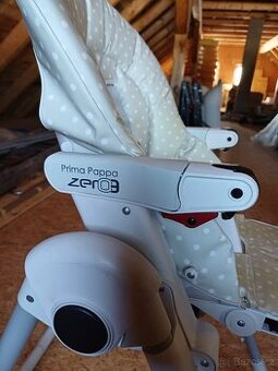 Dětská jídelní židlička Prima Pappa Zero3