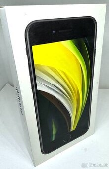 iPhone SE2020 64GB Black,bat.100%, komplet