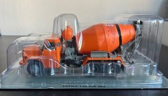 Tatra 148 AM 368 domiešavač 1/43 DeAgostini