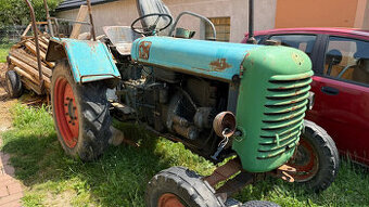 Steyr-Daimler-Puch N180a (traktor, veterán)