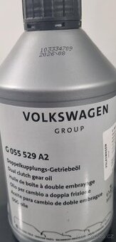 Olej do DSG Převodovky originál a Haldex spojky - 1