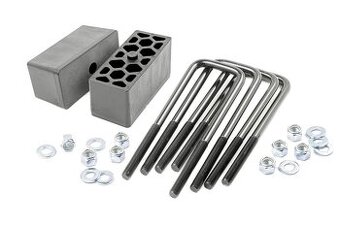 Nissan Navara - Zvýšení podvozku