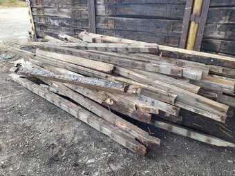 Dřevěné trámy - 1