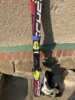 Dětské lyže 110 cm Fischer RC4 - 1