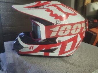 Integrální helma Fox - 1