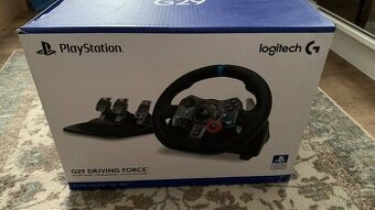 Volant Logitech G29 Driving Force + Shifter - 1