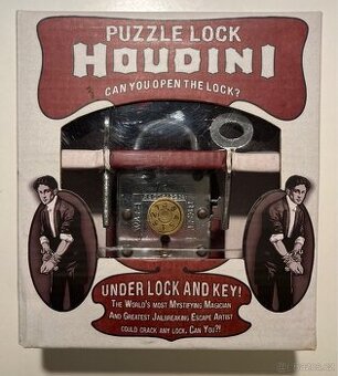 Hlavolam Houdiniho zámek