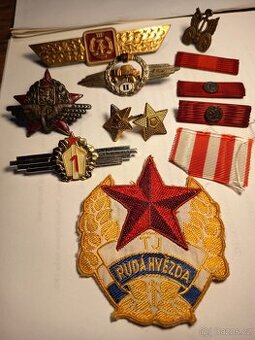 Vojenské odznaky a hodnosti