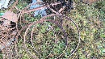 Železné skruže / obruče