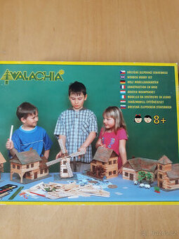 Dřevěná slepovací stavebnice Walachia