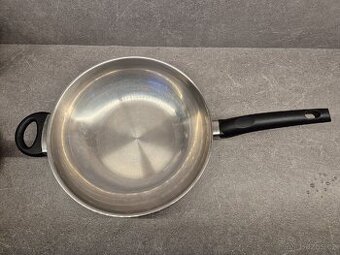 Nerez Wok pánev Tescoma