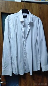 Bílá slim košile Bandi