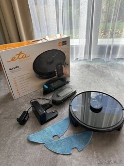 Eta Master roboticky vysavač a mop a sterilizátor (3V1)