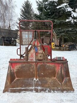 Naviják za traktor Tajfun 8T -dálkové ovl.-kardan v ceně-