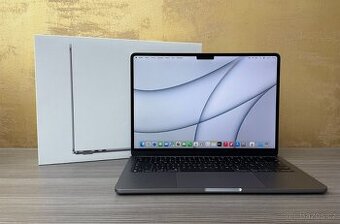MacBook Air 13" 2022 M2 8GB 512GB šedý, komplet, 94% bat.