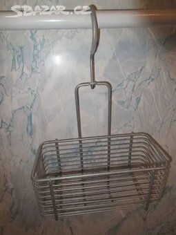 Drátěná police zavěšovací do koupelny - Tchibo.