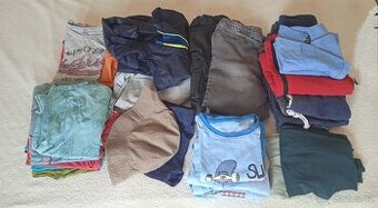 Set chlapeckého oblečení 134