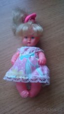 Panenky-různé-retro, igráčci, dětské puzzle,...