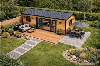 Dům, zahradní dům, chata, kontejnerový dům