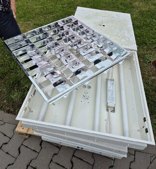 Podhledové zářivkové světla 60x60cm