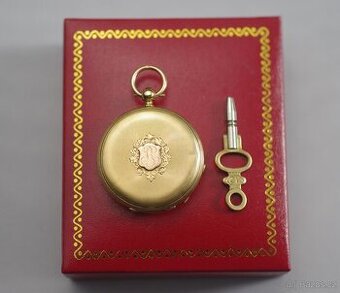 Exkluzivní 18K klíčovky Musson à Albi (cca 1870–1900)