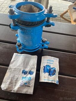 Hawle Synoflex DN100 – univerzální spojka na potrubí