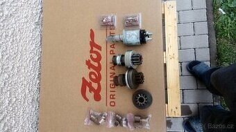 Dily na startre Zetor 25 super 50