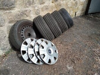 Sada letních pneumatik