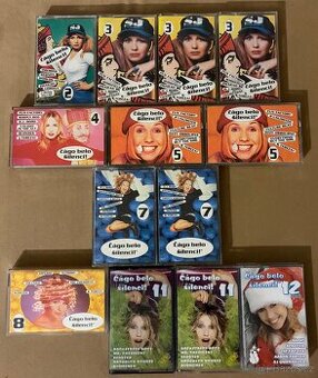 Kazety Cago Belo Silenci