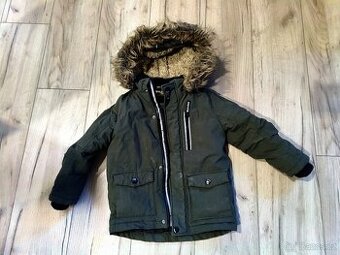 Plná taška oblečení kluk 3-4 roky