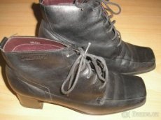 Kožené botky zn.Tamaris vel.40