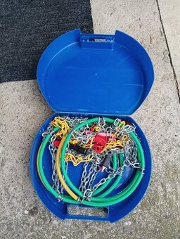 SNĚHOVÉ ŘETĚZY-NOVÉ-NEPOUŽITÉ