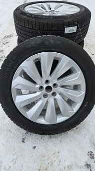 Originál Jaguar ALU kola R19 5x108 + Continental