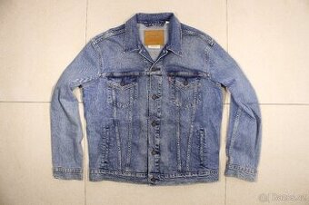Pánská džínová bunda Levi's Trucker L džíska a251