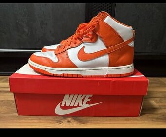 Nike dunk high saracuse 45