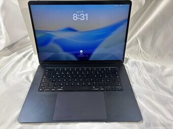 Apple MacBook Air 15" M3 10-GPU 8GB 256GB - Midnight CZ