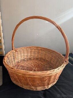 Proutěný košík (velký)
