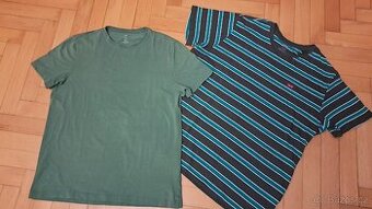 Zajímavá značková trička Levi's/H&M,vel.L/XL