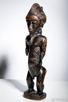 Afrika Socha – Baule – Pobřeží slonoviny - 1