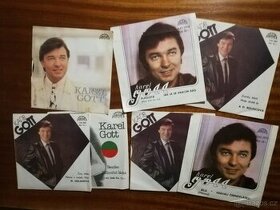 Prodam desky Karla Gotta
