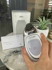 Galvanicka zehlicka na oblicej Nuskin - galvanic spa