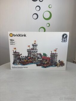 Lego bricklink Medieval Seaside Market 910047
