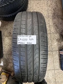 Letní pneumatiky 235/50 R19 Pirelli