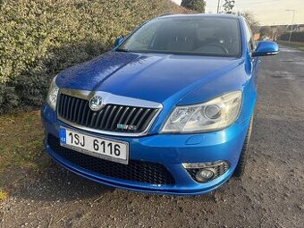 Škoda octavia 2 facelift RS 2.0 tdi 125 kw