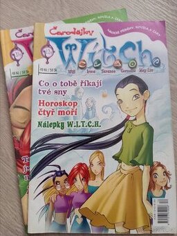 W.I.T.C.H. časopisy 12 a 20/05