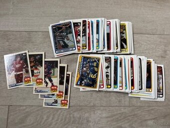 Hokejové karty 1990 Topps