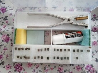 Tetovací kleště na zakrslé králíky originál Driml