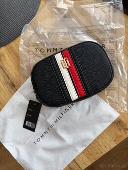 Kabelka Tommy Hilfiger černá